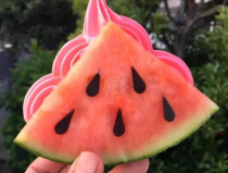 吃网红水果瓜,甜蜜诱惑，健康生活新选择